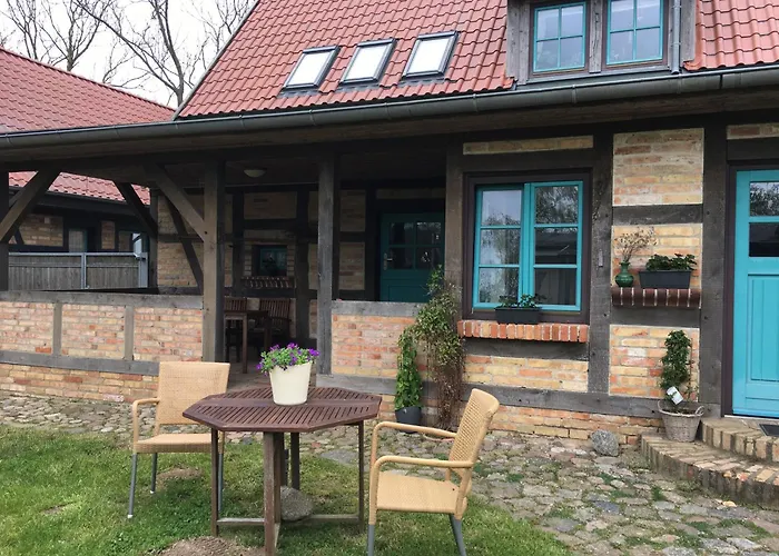 بيت ضيافة Radlerpension-boltenhagen *